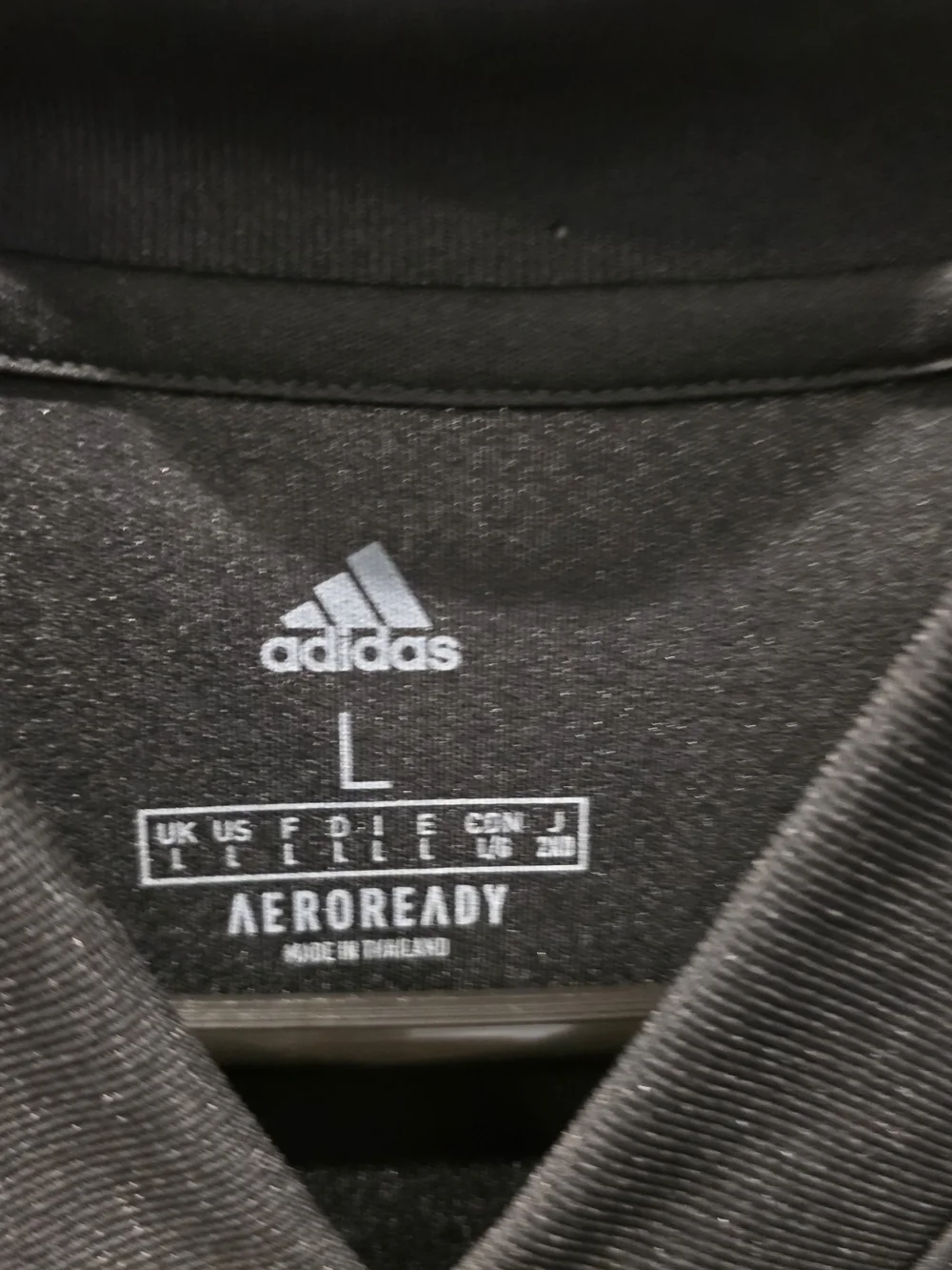 adidas Los Angeles FC LAFC Soccer Jersey AEROREADY YouTubeTV Black/Gold L